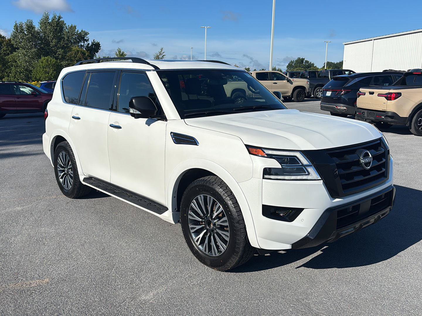 Used 2023 Nissan Armada SL