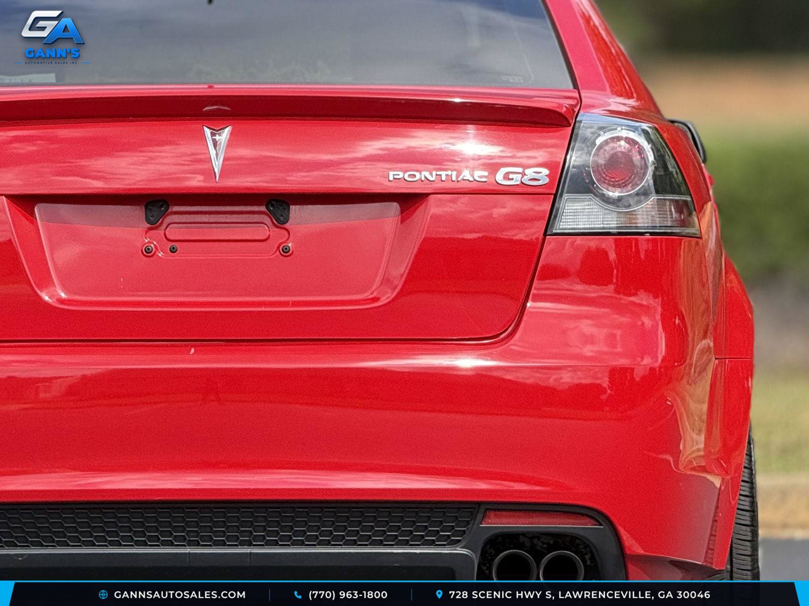 Used 2009 Pontiac G8 GT w/ Premium Package RWD image 16