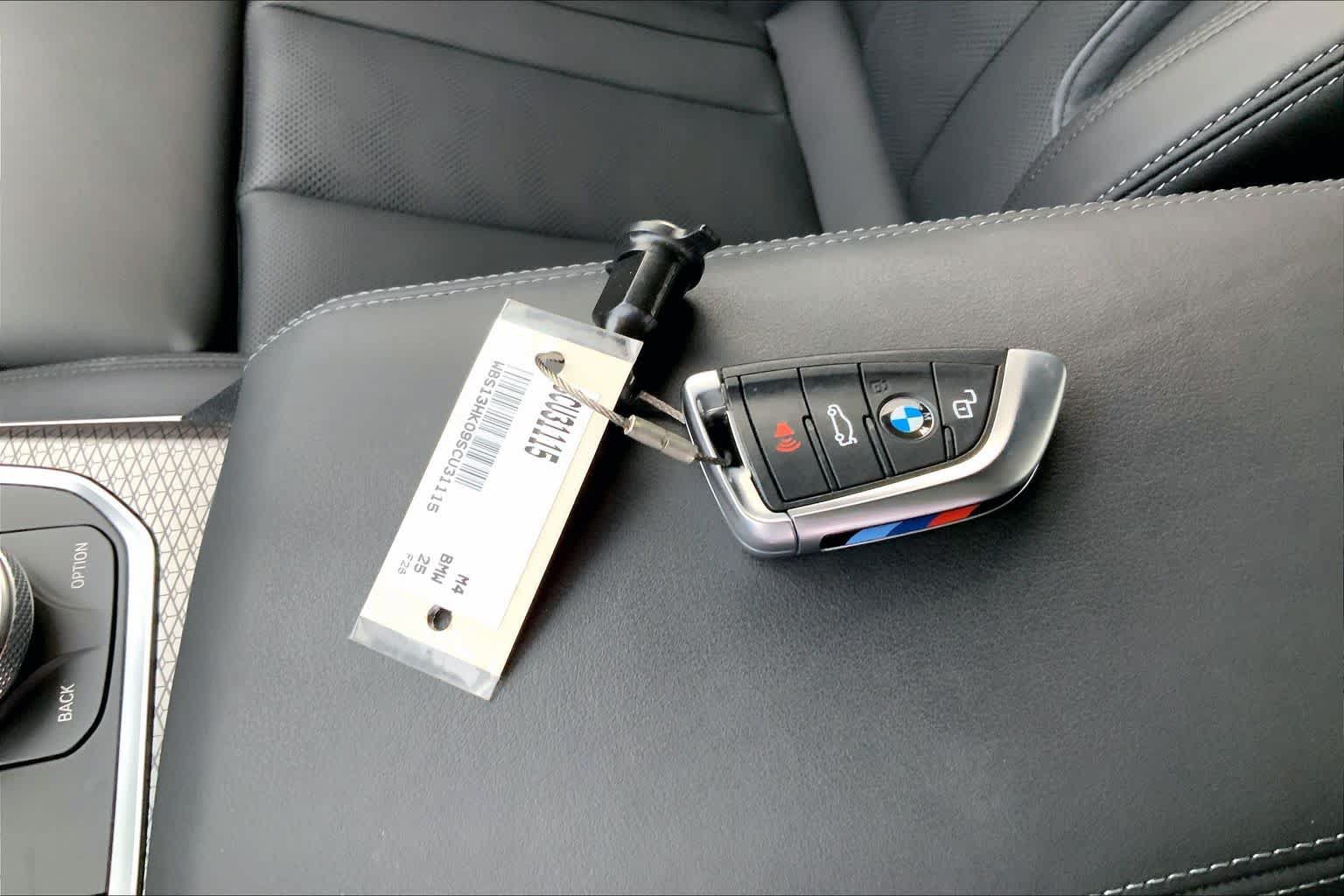 Used 2025 BMW M4 Coupe w/ Executive Package RWD image 14