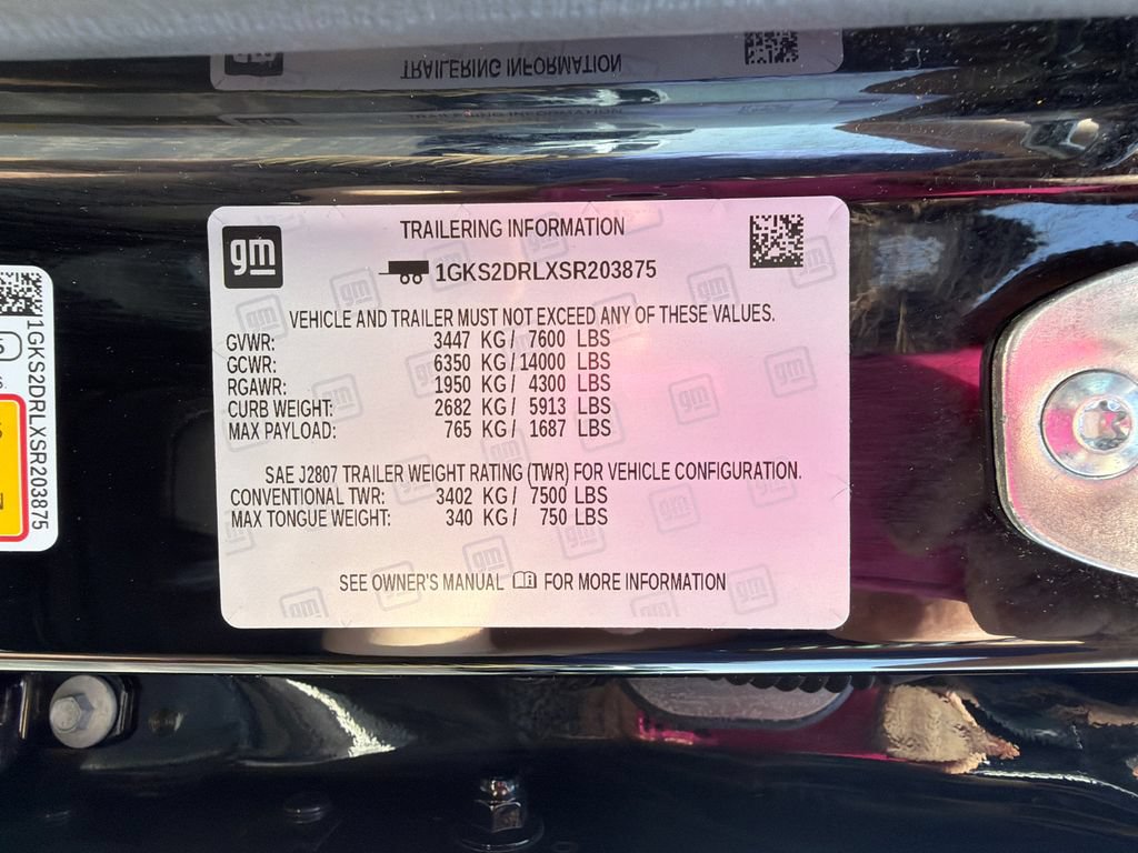 Used 2025 GMC Yukon Denali AWD/4WD image 43