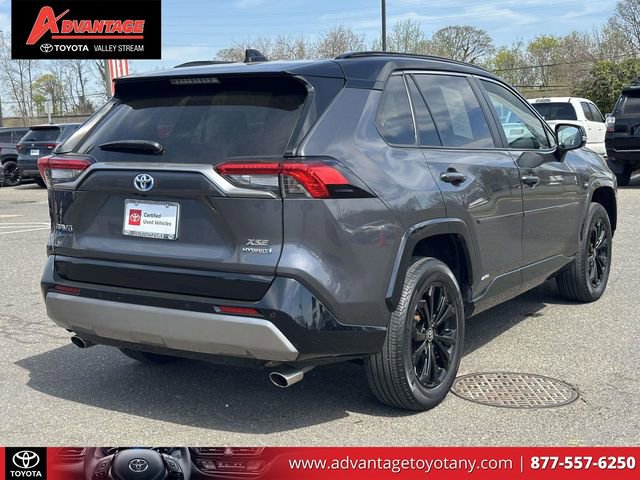 Used 2022 Toyota RAV4 XSE image 7