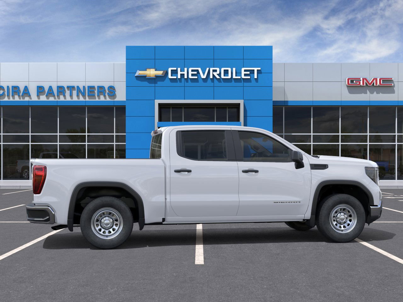New 2026 GMC Sierra 1500 Pro w/ Pro Value Package RWD image 1