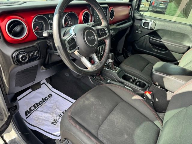 Certified 2018 Jeep Wrangler Rubicon image 17