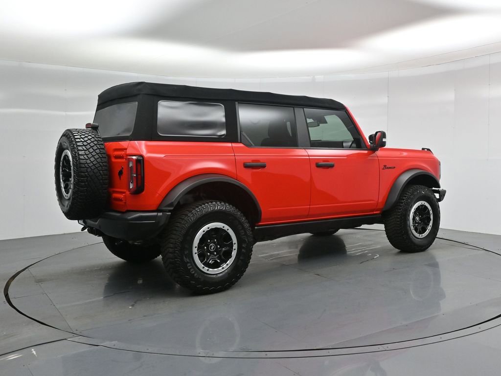 Certified 2021 Ford Bronco Badlands image 28