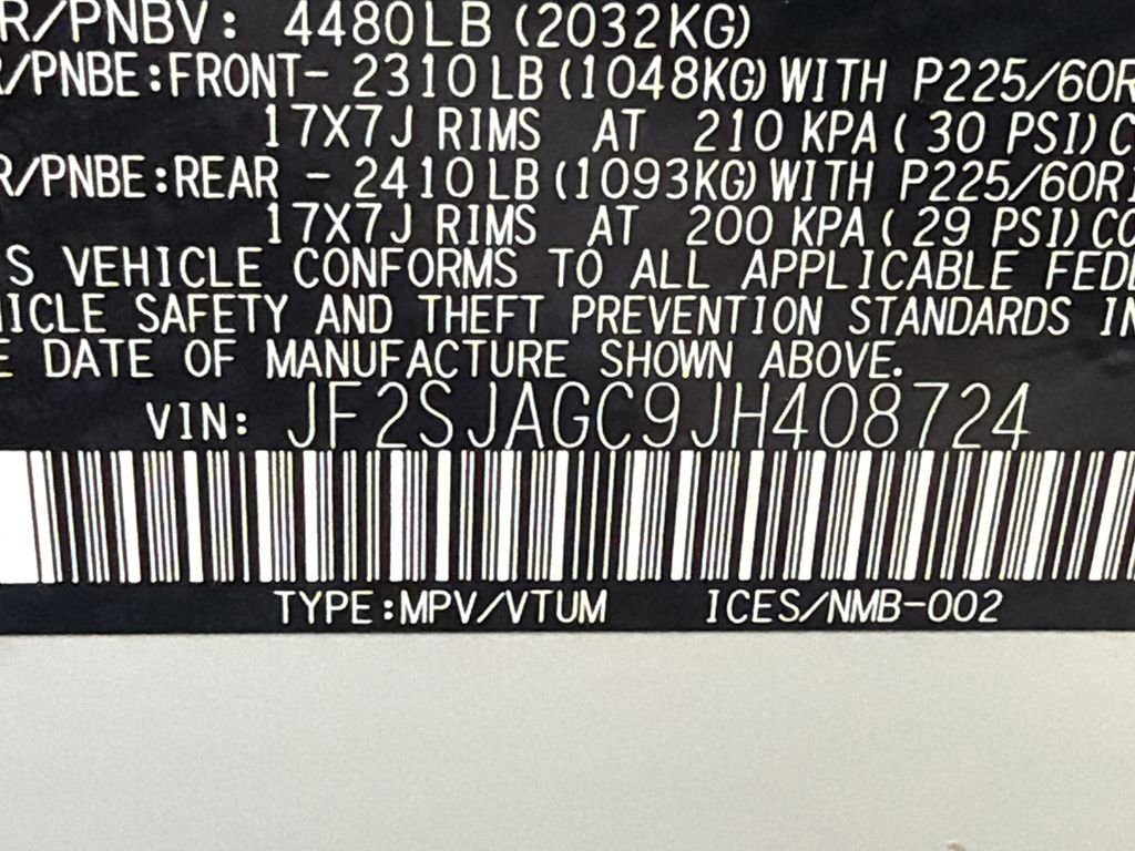 Used 2018 Subaru Forester 2.5i Premium image 33