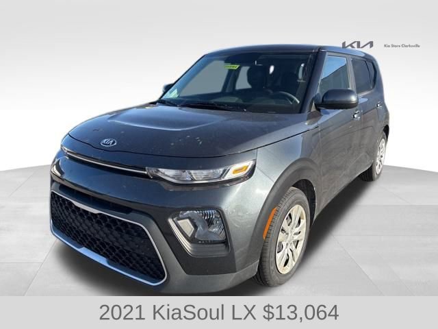 Used 2021 Kia Soul LX image 4