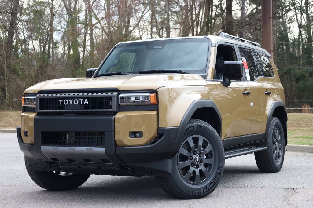 New 2026 Toyota Land Cruiser AWD/4WD image 1