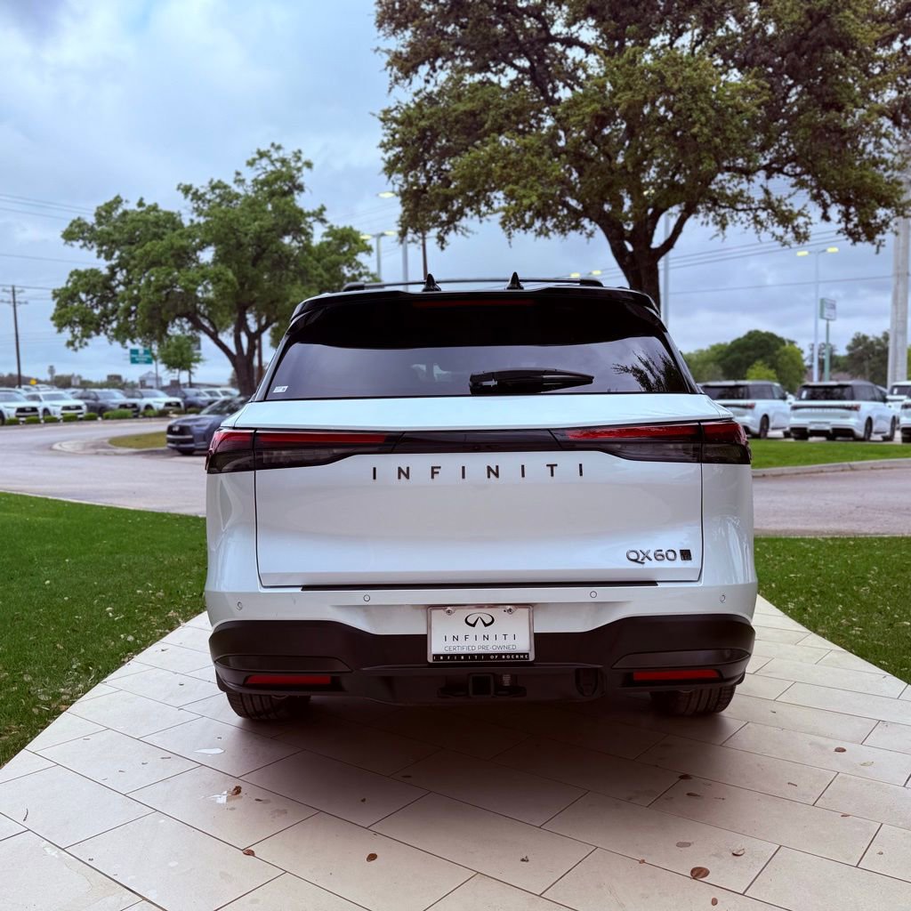 Certified 2026 INFINITI QX60 Autograph w/ Autograph Tech Package image 7