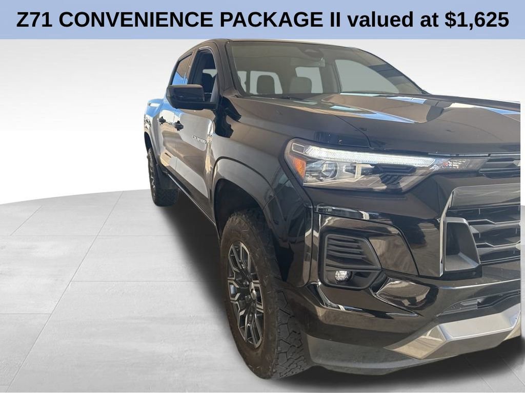 Used 2023 Chevrolet Colorado Z71 w/ Z71 Convenience Package 2