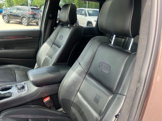 Certified 2020 Jeep Grand Cherokee Overland AWD/4WD image 13