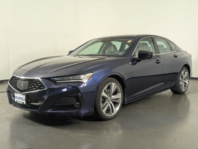 Used 2021 Acura TLX w/ Advance Package AWD/4WD image 4