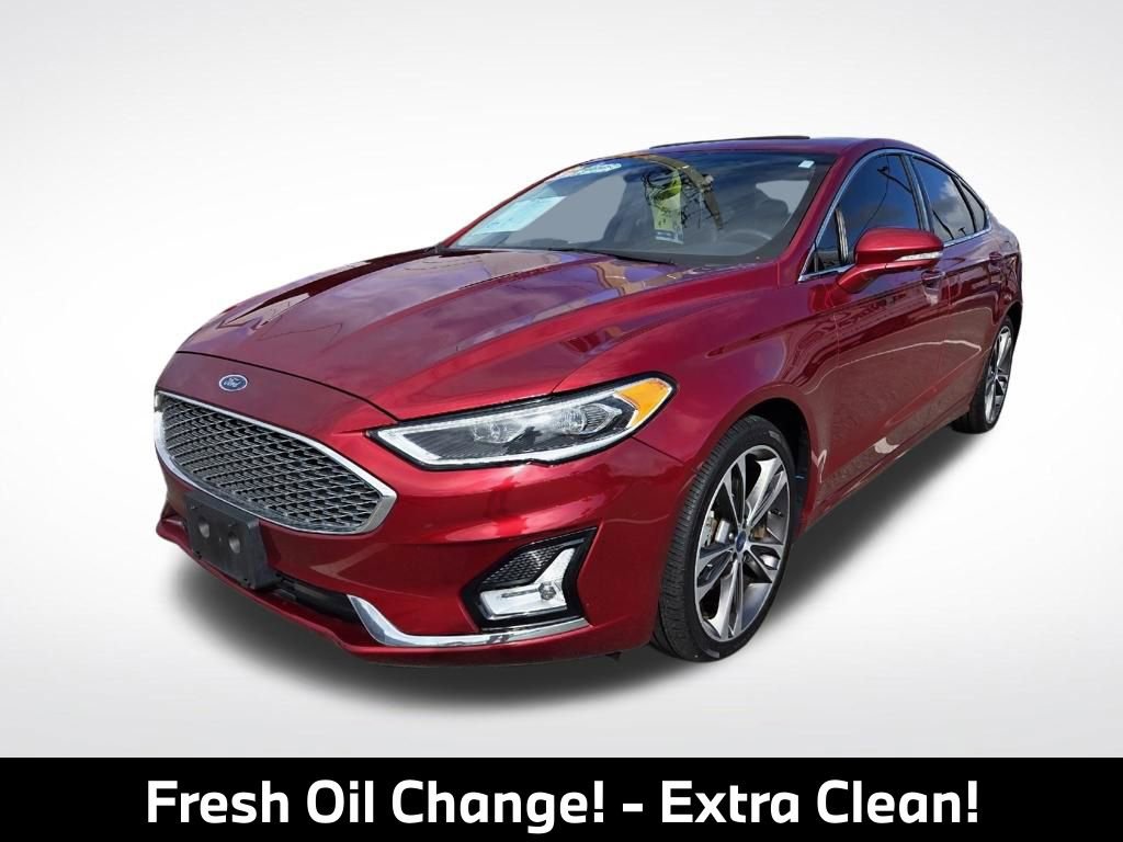 Used 2019 Ford Fusion Titanium AWD/4WD image 5