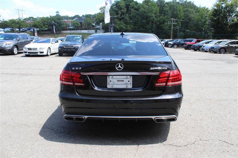 Used 2015 Mercedes-Benz E 63 AMG S-Model image 4
