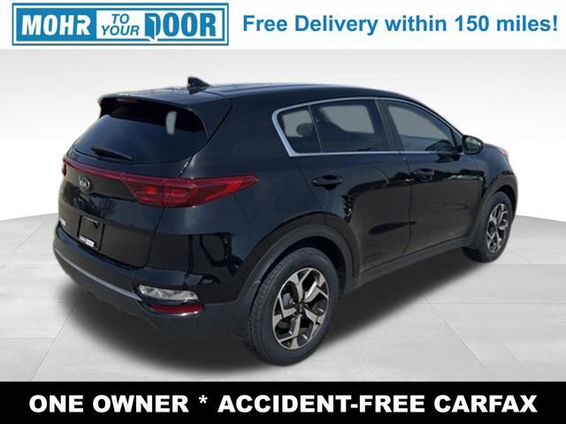 Used 2020 Kia Sportage LX FWD image 5