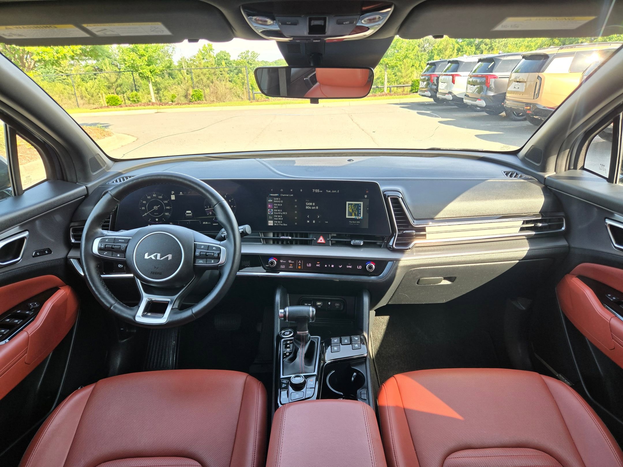 Used 2023 Kia Sportage SX FWD image 10
