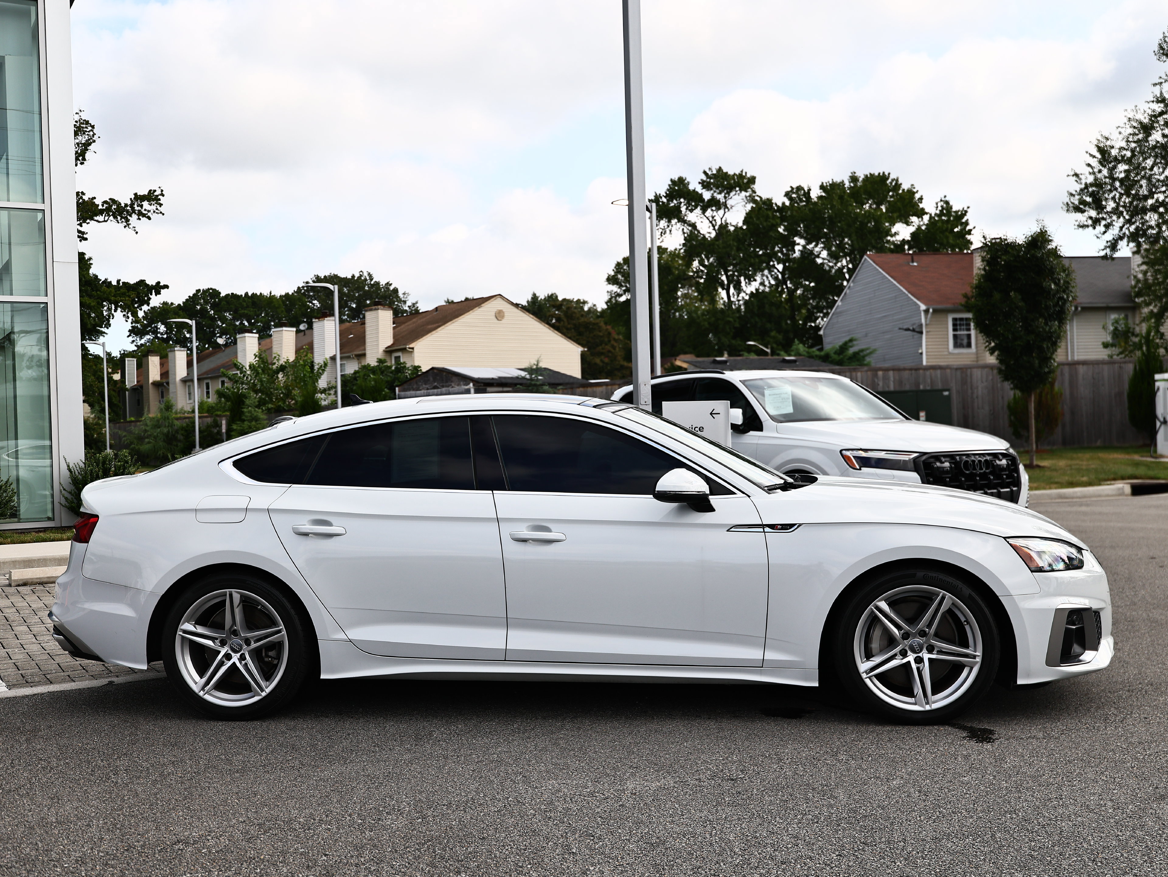 Used 2021 Audi A5 2.0T Premium Plus w/ Premium Plus AWD/4WD image 4