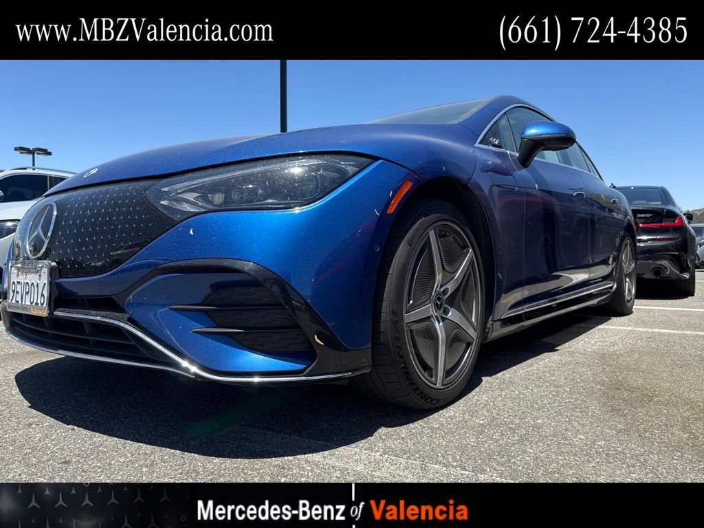 Used 2023 Mercedes-Benz EQE 350+ Sedan image 1