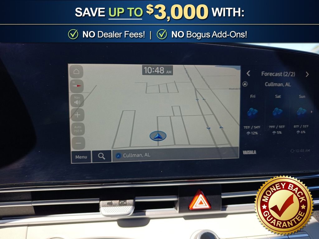 Used 2023 Hyundai Elantra Limited w/ Cargo Package image 25