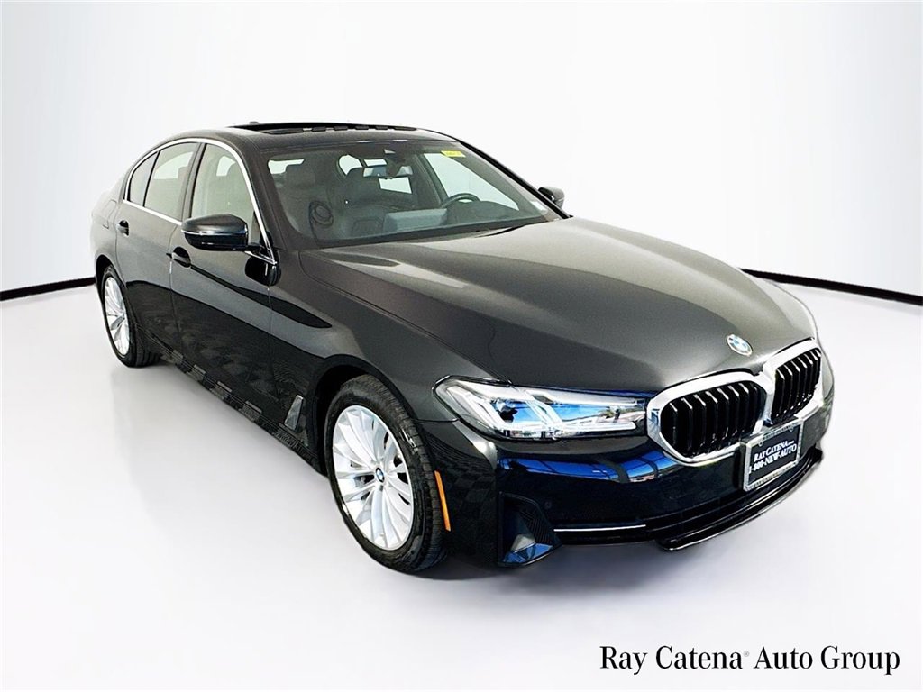 Certified 2022 BMW 530i xDrive w/ Premium Package