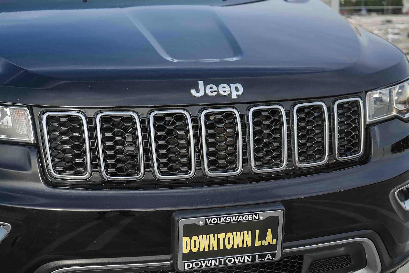 Used 2018 Jeep Grand Cherokee Limited image 5