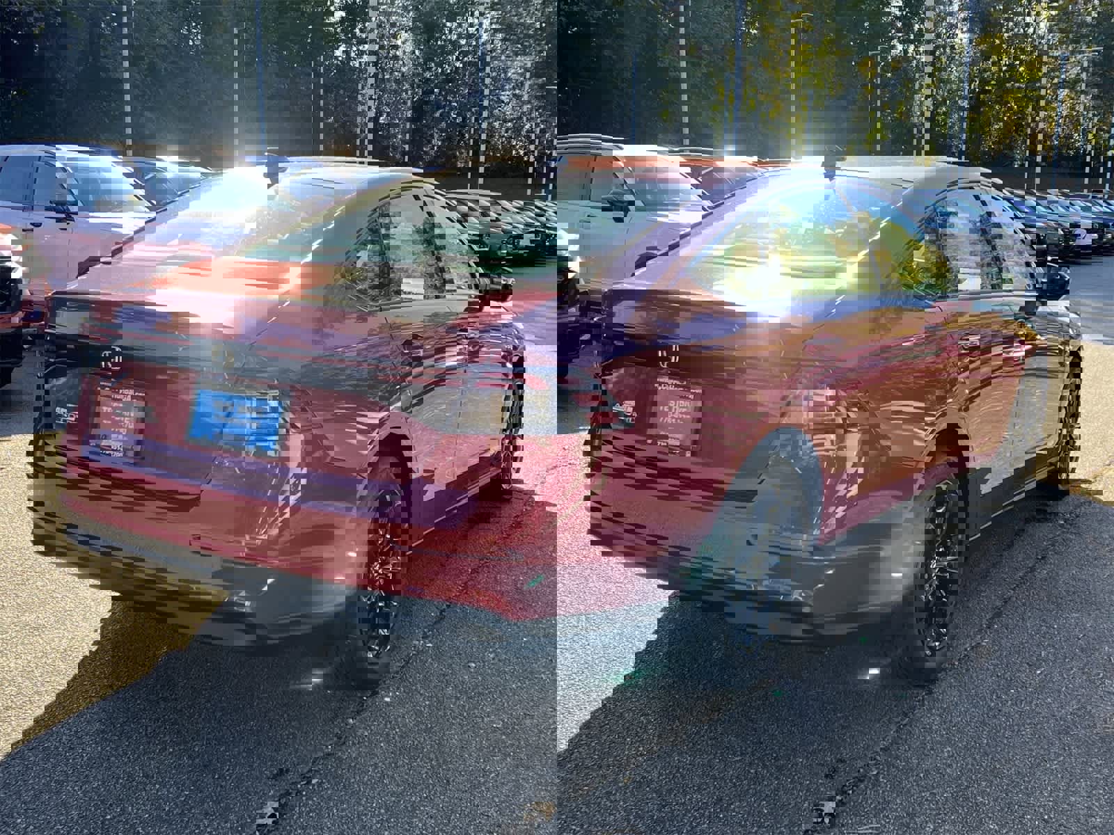 New 2025 Honda Accord SE image 4