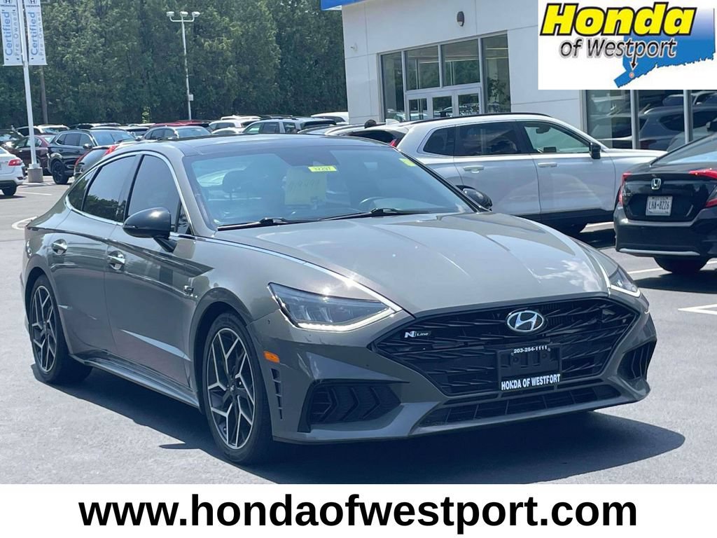 Used 2022 Hyundai Sonata N Line w/ Cargo Package