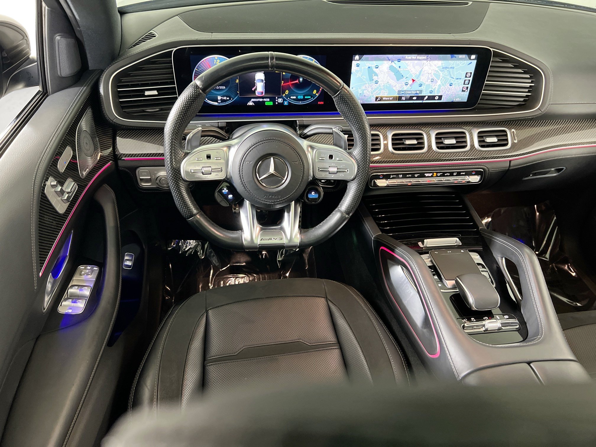 Used 2021 Mercedes-Benz GLE 53 AMG 4MATIC Coupe image 23