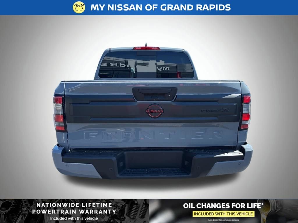 New 2026 Nissan Frontier PRO-4X AWD/4WD image 4