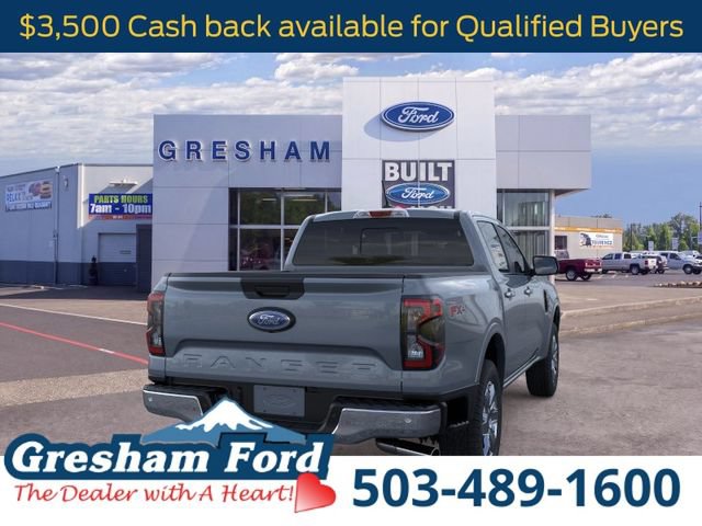 New 2025 Ford Ranger XLT w/ FX4 Off-Road Package AWD/4WD image 9