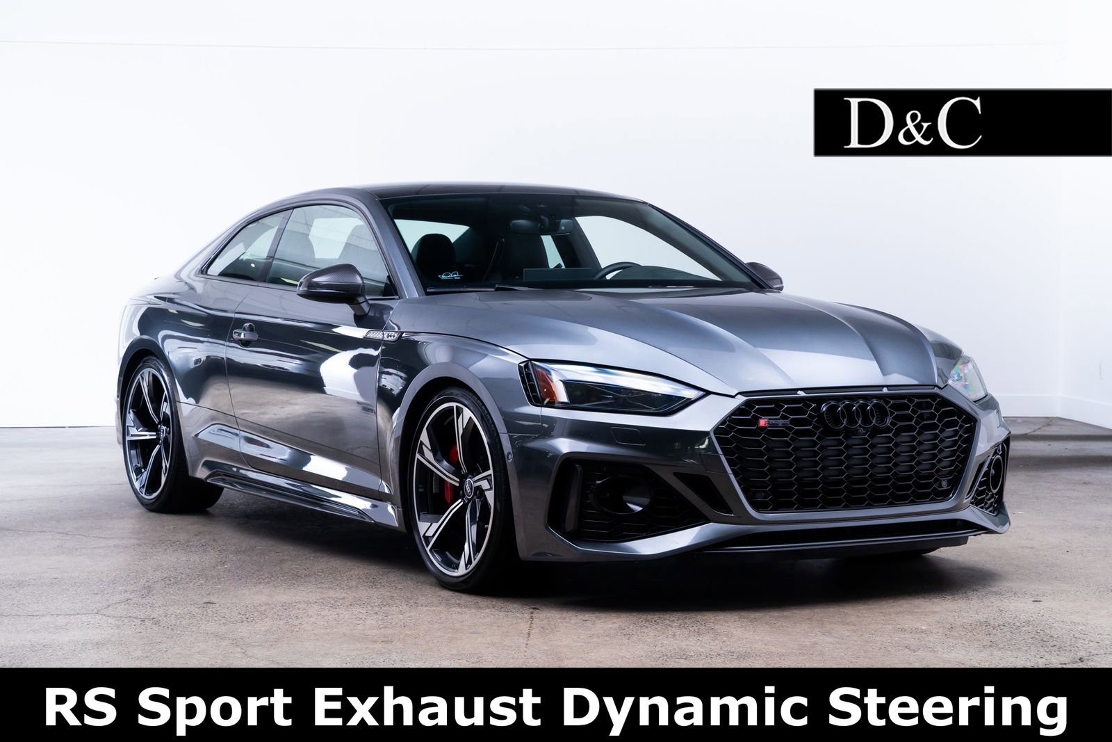 Used 2021 Audi RS 5 w/ Black Optic Carbon Package