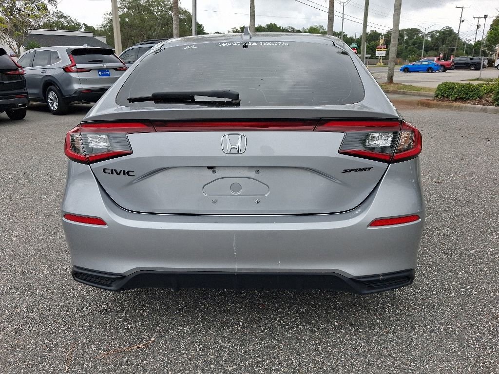 Certified 2026 Honda Civic Sport image 5