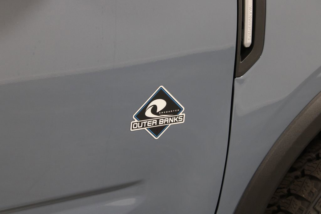 New 2025 Ford Bronco Sport Outer Banks w/ Sasquatch Outer Banks Package AWD/4WD image 11
