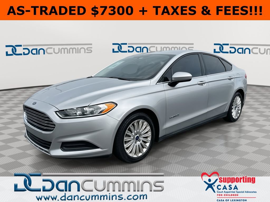 Used 2016 Ford Fusion S