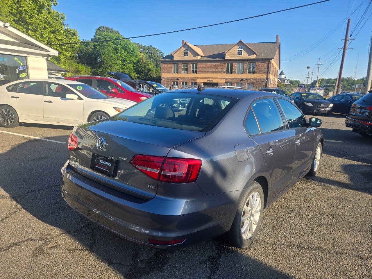 Used 2015 Volkswagen Jetta SE FWD image 8