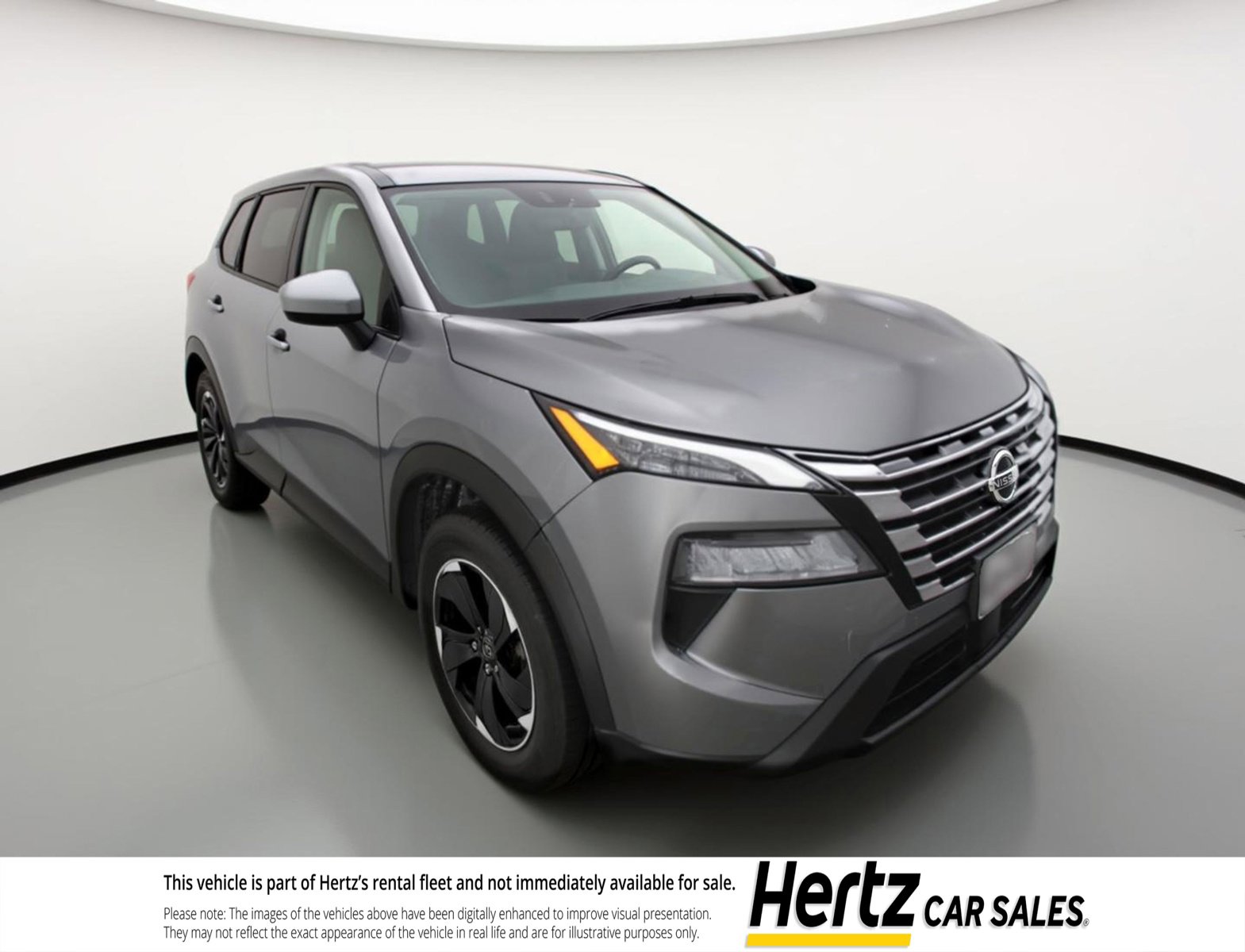 Used 2025 Nissan Rogue SV image 1