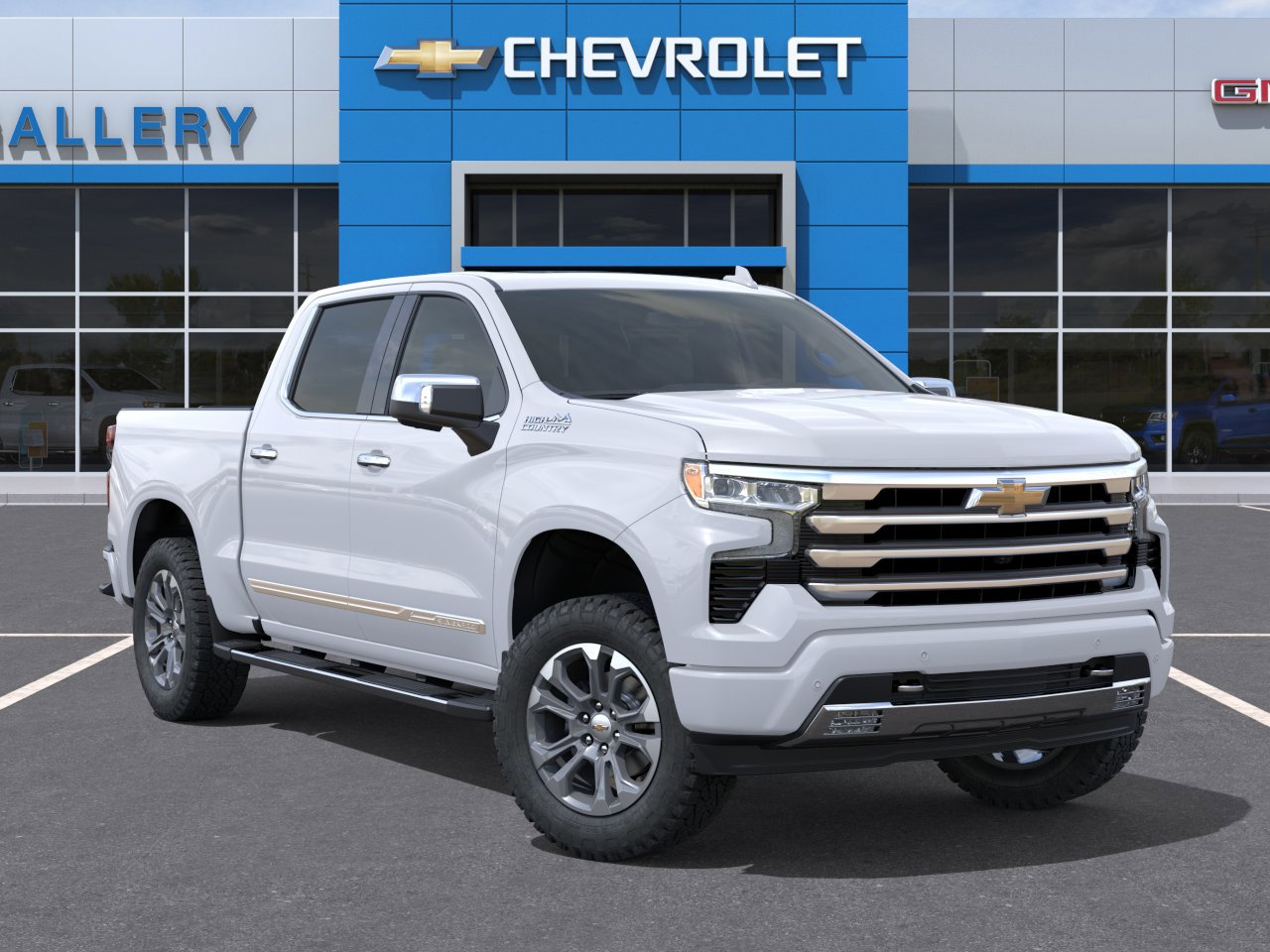 New 2026 Chevrolet Silverado 1500 High Country w/ Technology Package AWD/4WD image 8