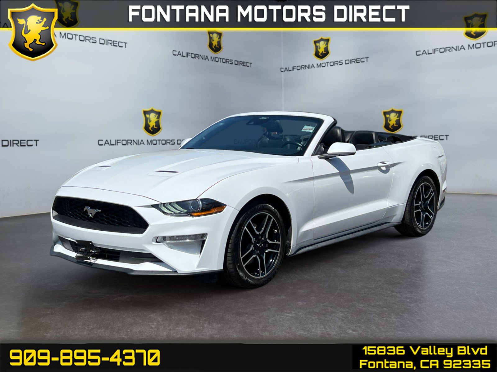 Used 2021 Ford Mustang Premium