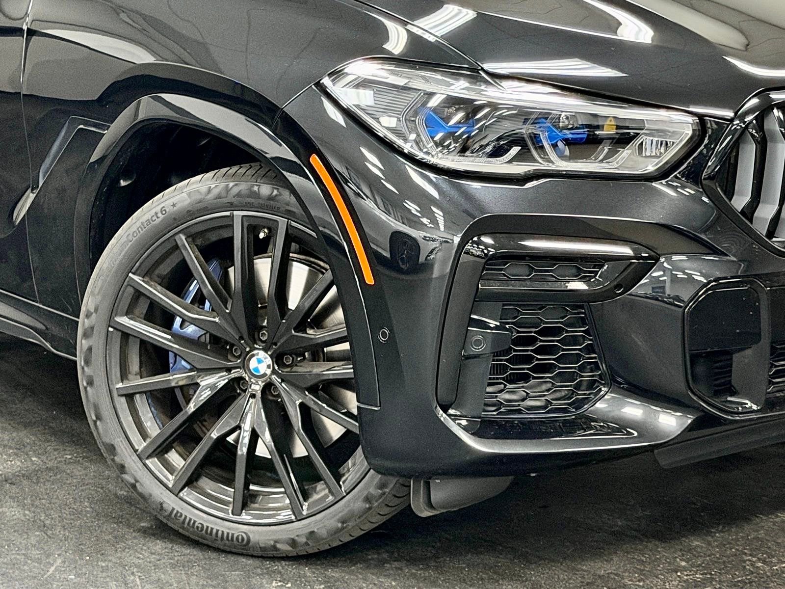 Used 2023 BMW X6 M50i w/ Executive Package image 4