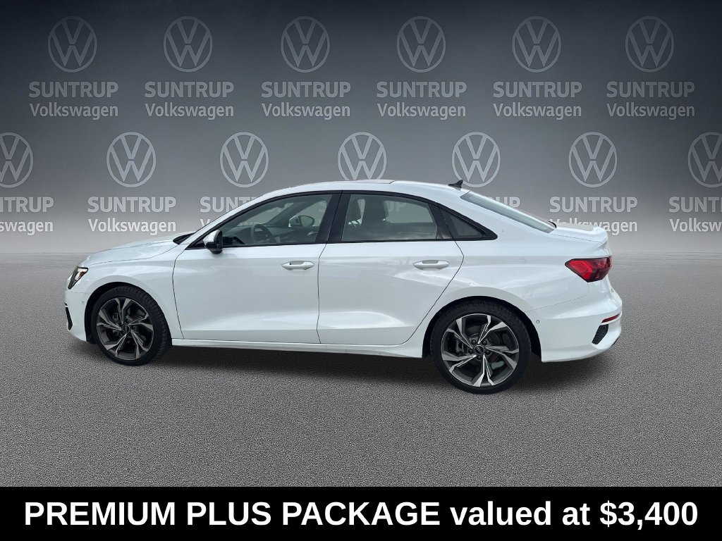 Used 2023 Audi A3 2.0T Premium Plus w/ Premium Plus Package AWD/4WD image 2