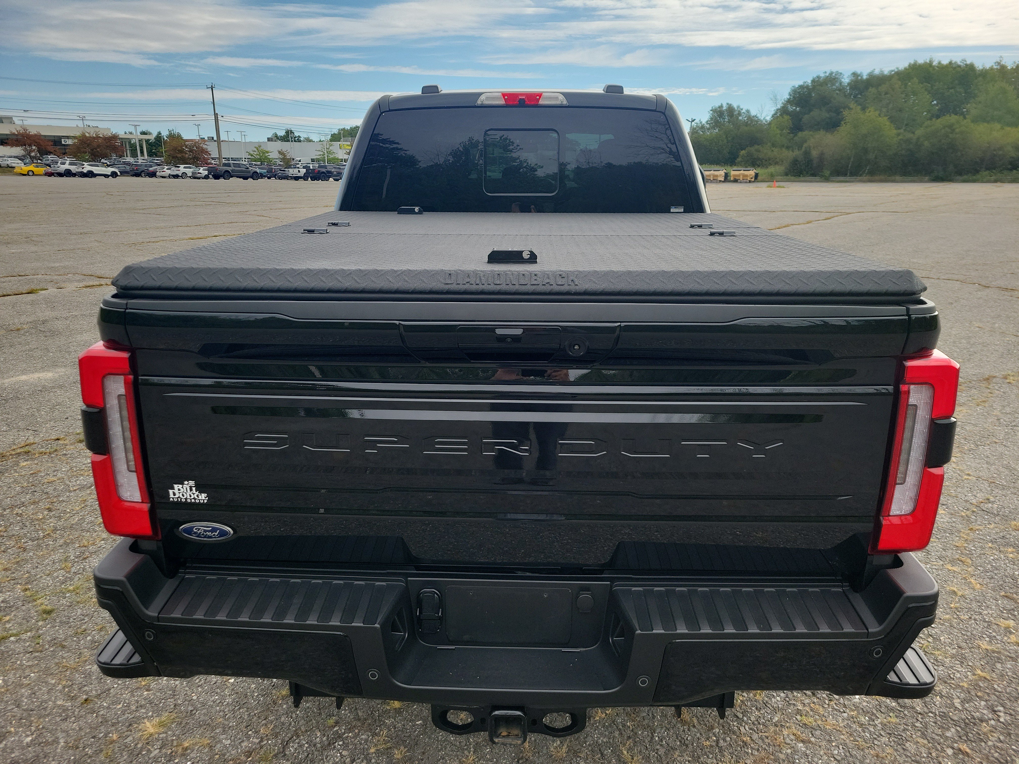 Used 2025 Ford F350 Platinum w/ FX4 Off-Road Package AWD/4WD image 30