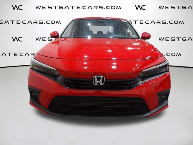 Used 2022 Honda Civic Touring video 4