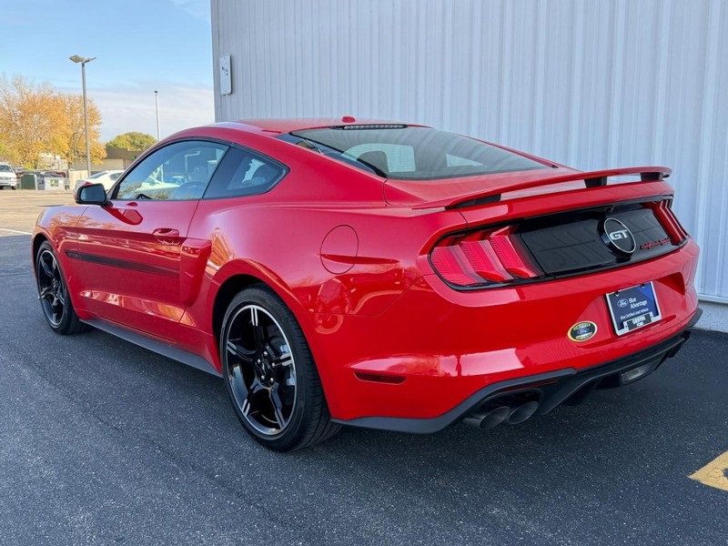 Certified 2019 Ford Mustang GT Premium w/ Equipment Group 401A image 3