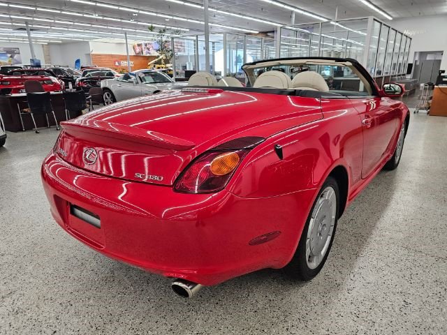 Used 2004 Lexus SC 430 Convertible image 10