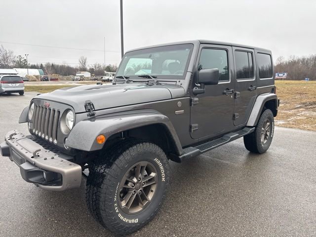 Used 2016 Jeep Wrangler Unlimited Sahara image 5