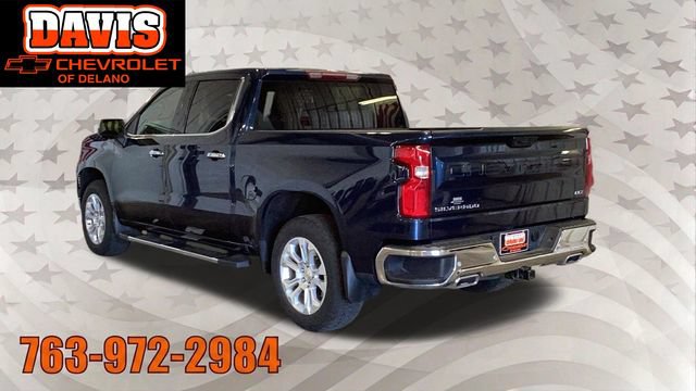 Used 2023 Chevrolet Silverado 1500 LTZ AWD/4WD image 4