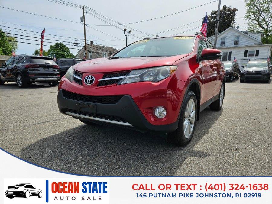 Used 2013 Toyota RAV4 Limited AWD/4WD image 1