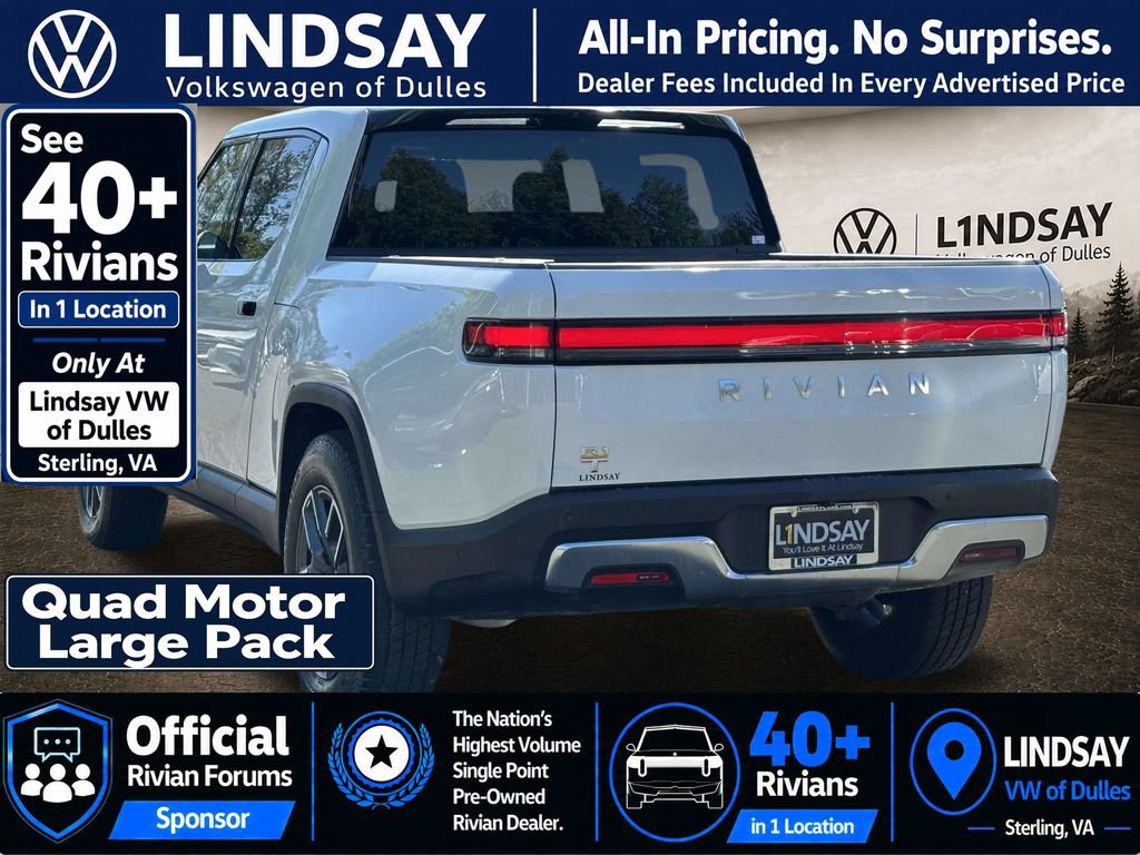 Used 2022 Rivian R1T Launch Edition AWD/4WD image 5