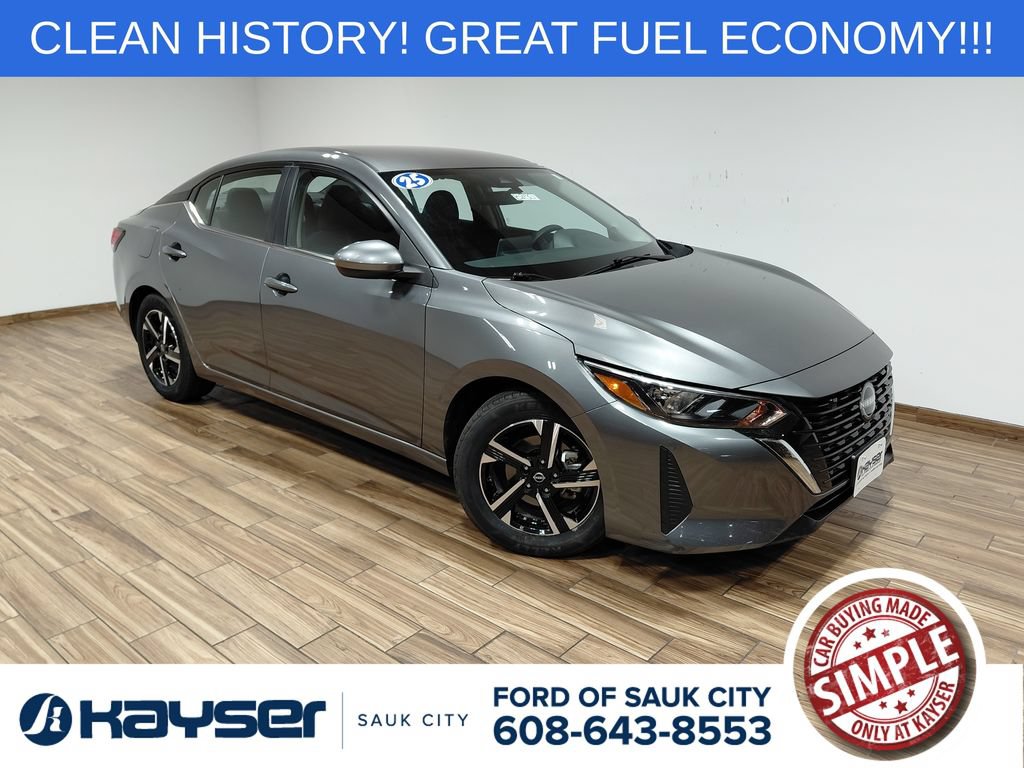 Used 2025 Nissan Sentra SV FWD 360° Tour