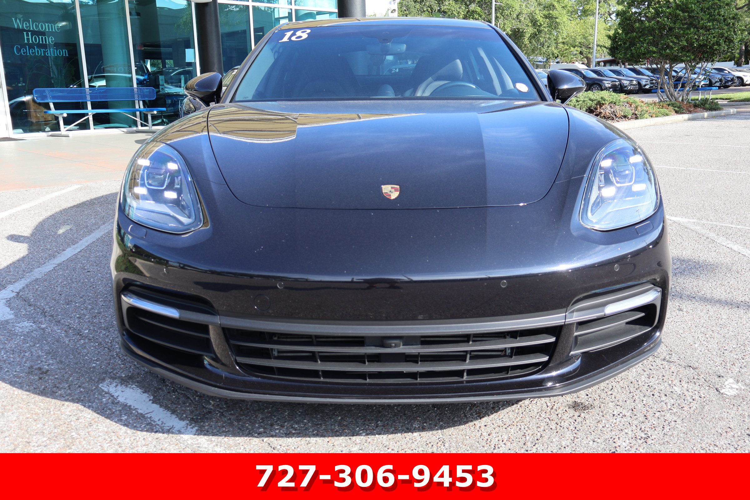 Used 2018 Porsche Panamera 4 AWD/4WD image 12