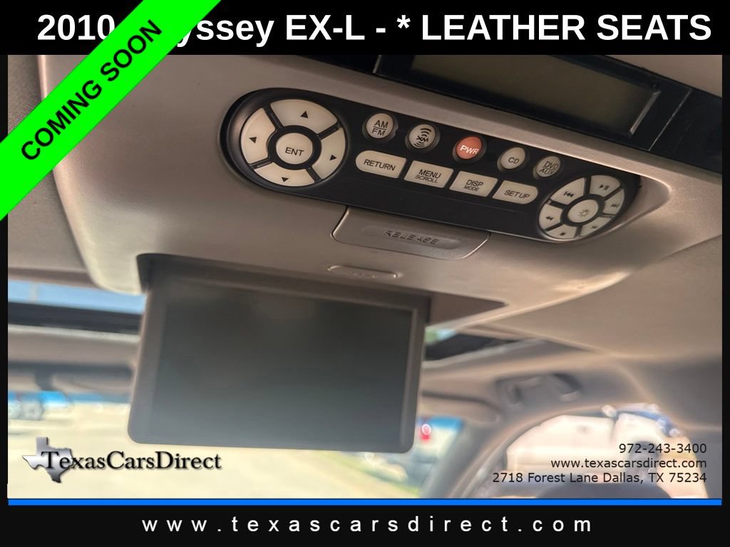 Used 2010 Honda Odyssey EX-L image 8